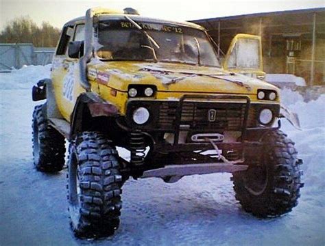 Lada Niva offroad by MRock91 | Offroad, Niva, Expedition vehicle