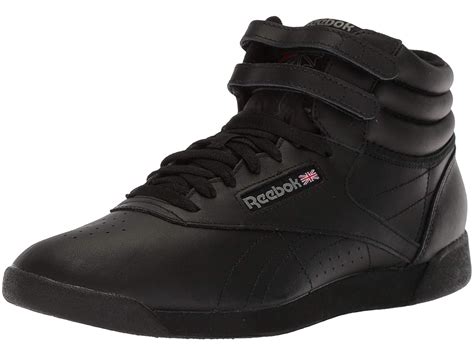 Reebok - reebok 71 classic leather hi top sneaker - black - Walmart.com ...