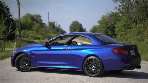 2020 BMW M4 Cabriolet Has Something for Everyone