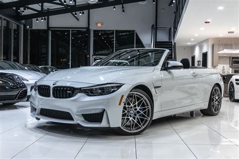 Used 2018 BMW M4 Convertible Competition Pkg + Executive Pkg $90k+ MSRP ...