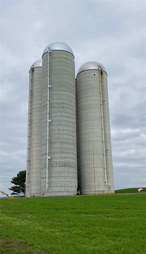 Farm Silos | Sollenberger Silos