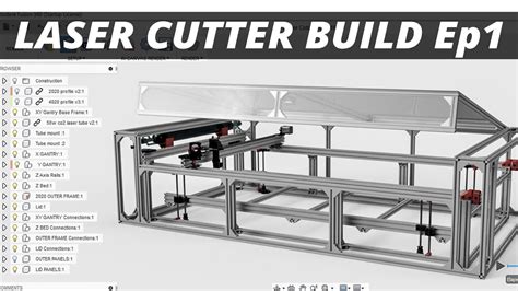 Diy Co2 Laser Cutter : Laser Cutter And Engraver Homemade 2d Laser ...