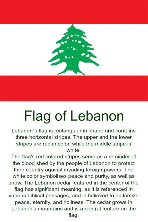 Flag of Lebanon