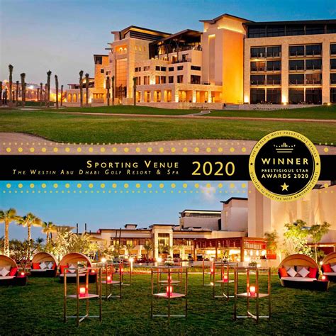 Sporting Event Venue - The Westin Abu Dhabi Golf Resort & Spa ...