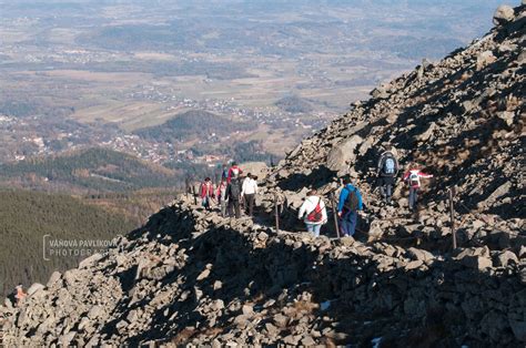 Sněžka or Śnieżka is a mountain on the border between the Czech ...