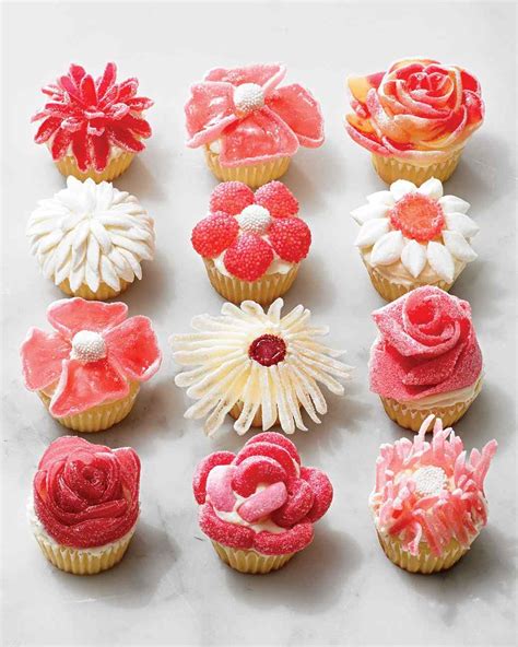 12 Spring Cupcakes That Are the Sweet Taste of the Season | Martha Stewart