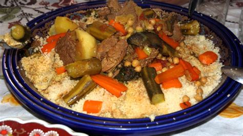 Couscous made in maroc,le plat traditionnel | culture marocain