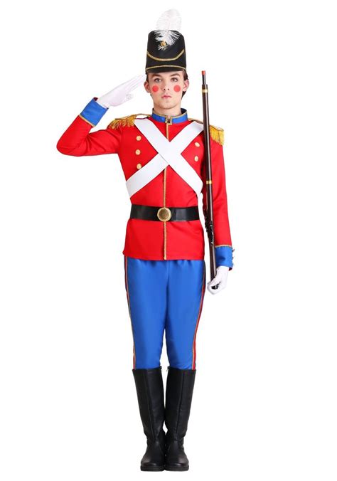 Toy Soldier Men's Costume | Toy soldier costume, Soldier costume ...