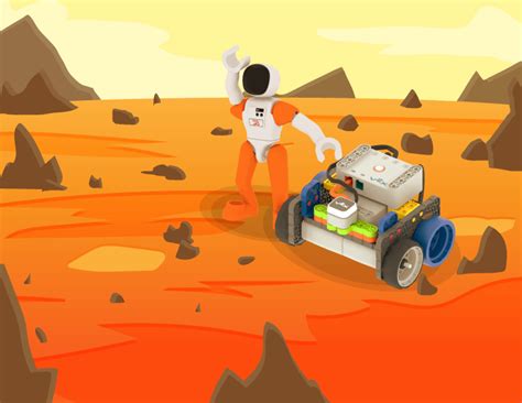 VEX GO STEM Labs - Mars Rover-Surface Operations