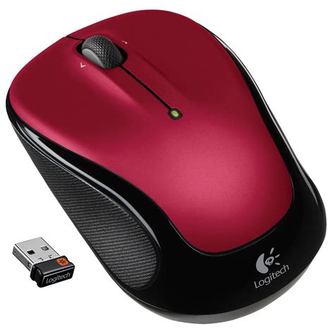 Logitech 910002651 Wireless Mouse M325 - Red