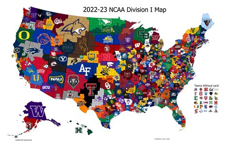 2022-23 NCAA D1 MAP | AztecMesa