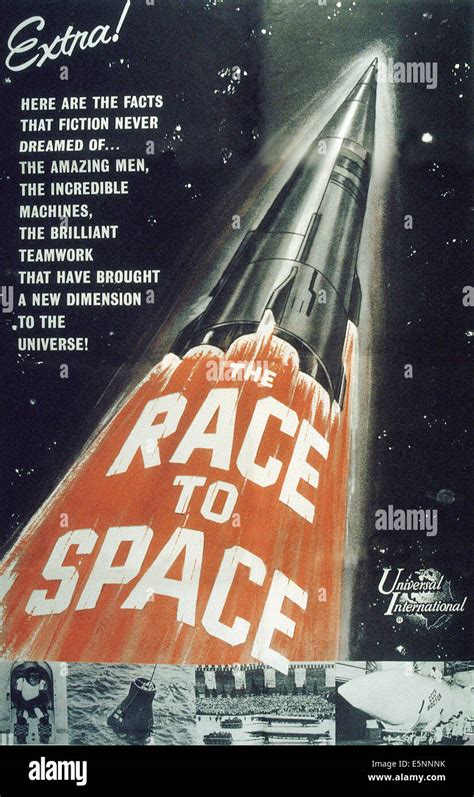 Space Race Posters