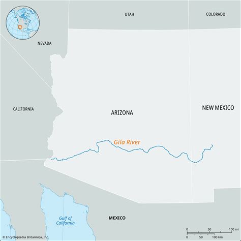 Gila River | Arizona, Map, & Facts | Britannica