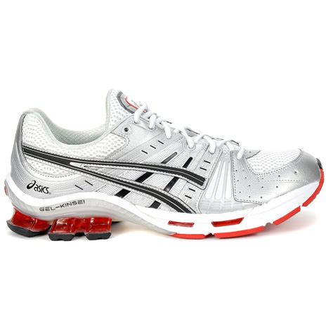 ASICS Gel-Kinsei OG White/Black Running Shoes 1021A117.101 - WOOKI.COM