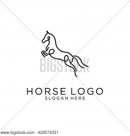 Horse Logo Design Vector & Photo (Free Trial) | Bigstock