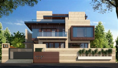 The client wanted a family residence in this high profile area of ...