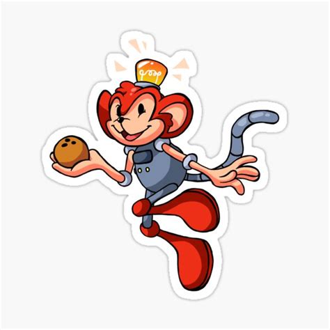 "Coconuts - Sonic the Hedgehog" Sticker for Sale by jodie-sketches ...