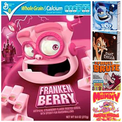 Brothascomics: Monster Cereals