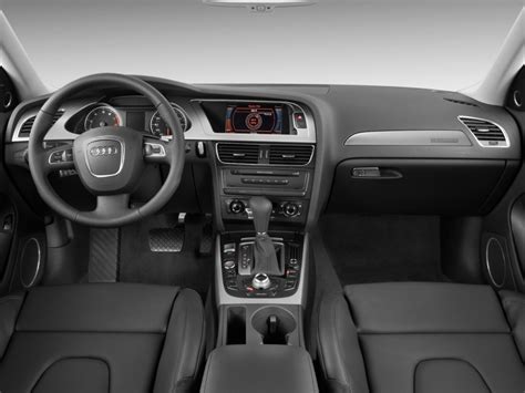 Image: 2009 Audi A4 4-door Wagon Auto 2.0T quattro Prestige Dashboard ...