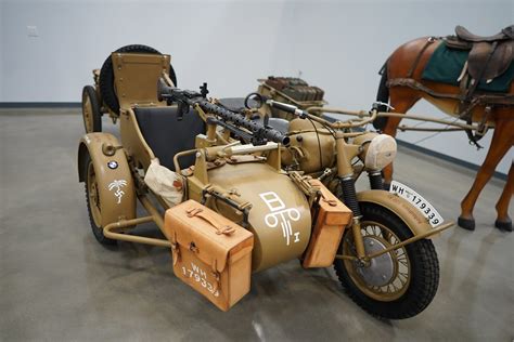 BMW R75 with Sidecar and MG-34 | ROCKINRODDY93 | Flickr