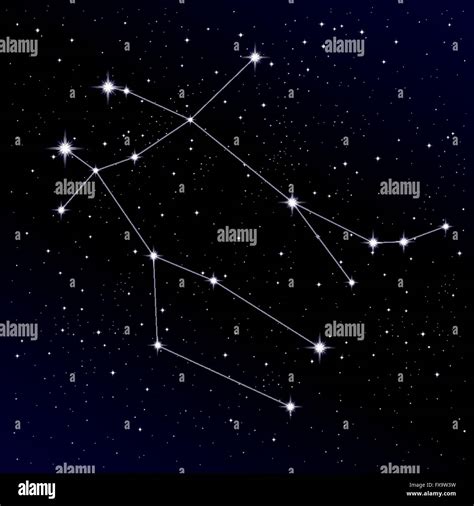 Gemini constellation hi-res stock photography and images - Alamy