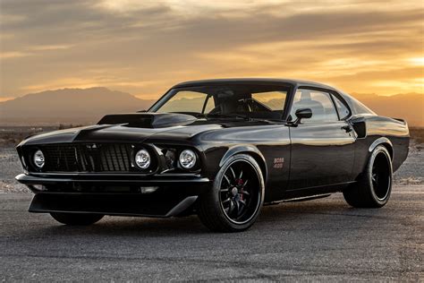 1969 Ford Boss 429 Mustang By Classic Recreations | HiConsumption