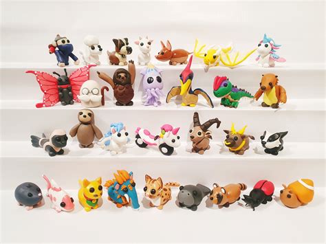 Roblox Adopt Me Pets Figures Ancient - Etsy UK | Милые рисунки, Собачки ...