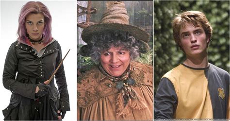 Harry Potter: 5 Hufflepuffs Who Got Fitting Endings (& 5 Who Deserved More)