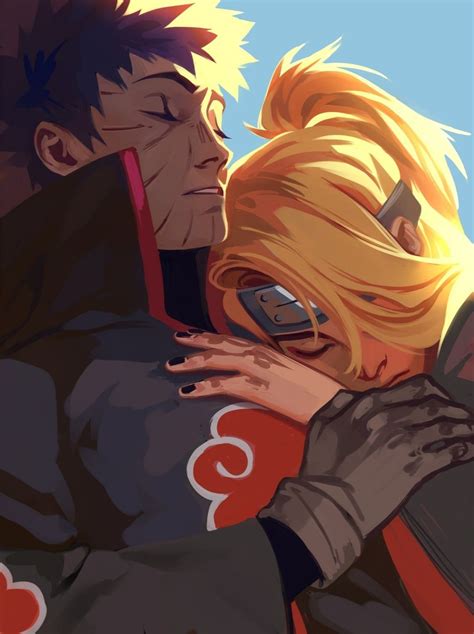 TOBIDEI em 2021 | Deidara wallpaper, Personagens de anime, Beijo de anime