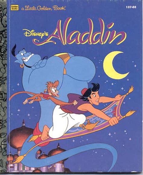 Disney's Aladdin- a little golden book- hb