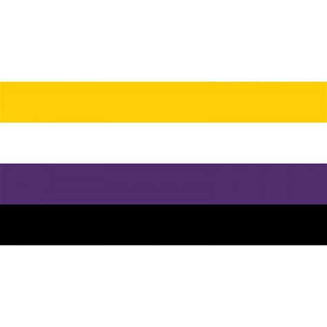 Non Binary Flag | Pride Flags | Rainbow Flags