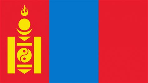 Imagehub: Mongolia Flag HD Free Download