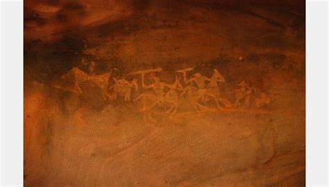 D'source Design Gallery on Bhimbetka Cave Paintings - Rock Shelters of ...