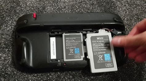 Replacing Wii U Gamepad Battery (Enhanced Capacity) Not Charging Fix ...