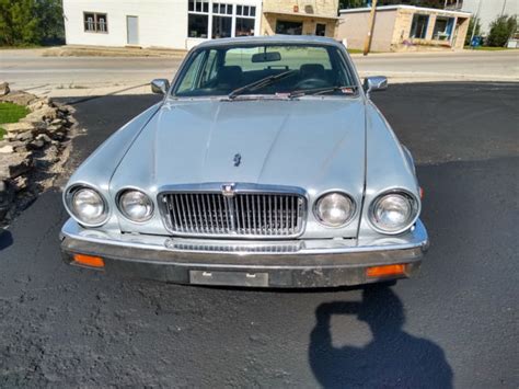 1986 JAGUAR XJ6 CHEVY 350 CONVERSION SWAP SBC ENGINE V8 *NO RESERVE ...