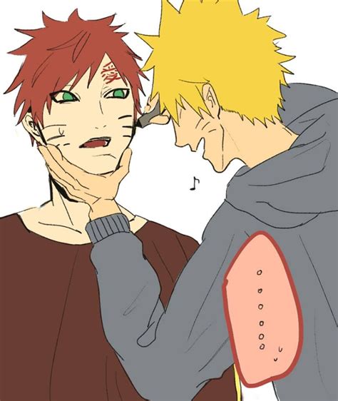 Naruto and Gaara | Gaara naruto, Gaara, Naruto uzumaki