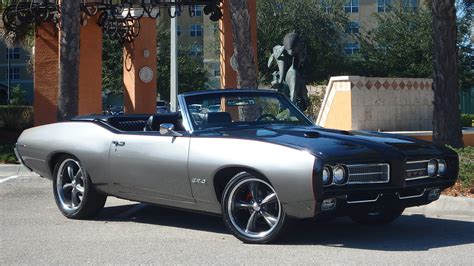 1969 Pontiac GTO Convertible | S39.1 | Kissimmee 2017