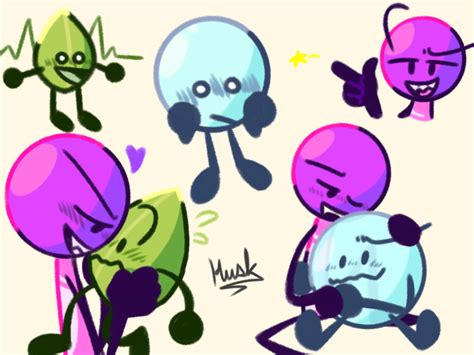 Lollipop Bfdi Fan Art