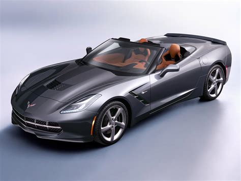 CHEVROLET Corvette Stingray Convertible C7 Specs & Photos - 2013, 2014 ...