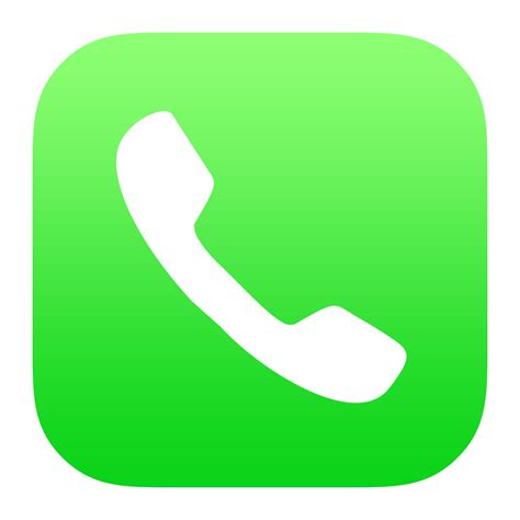 Phone Icon PNG Image | Mobile app icon, App icon, Call logo