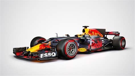 2017 Red bull RB13 Formula 1 Car 4K Wallpaper - HD Car Wallpapers #7418