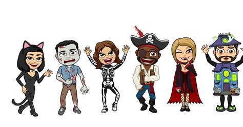 How To Use Halloween Bitmojis On Snap Map For Spooky Updates On Your ...