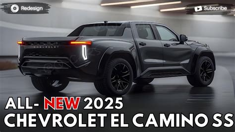 2025 Chevrolet El Camino SS Revealed : A Threats For Maverick's Succeed ...