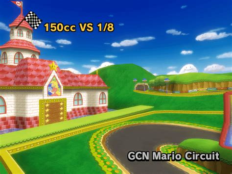 Mario Kart Wii game, course and track information