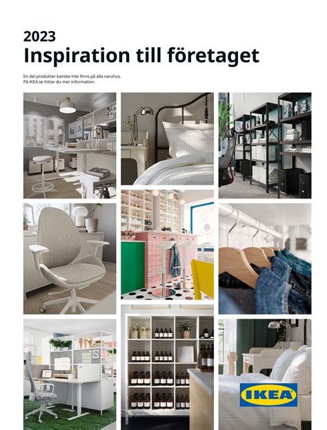 IKEA Sweden (Swedish) - Inspiration till företaget 2023 - Sida 2-3