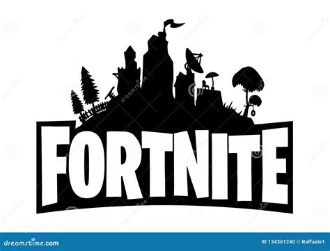 Fortnite Logo editorial image. Illustration of play - 134361240