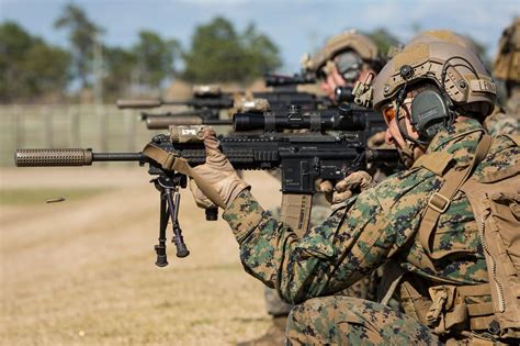 New Marine Corps squad configuration, M27 automatic rifle revealed ...