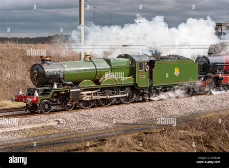 GWR Castle Class 4-6-0 no 5043 Earl of Mount Edgcumbe LMS Princess ...