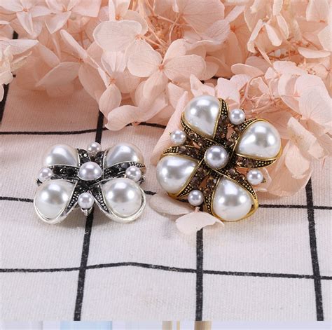 Fashion Baroque Style Pearl Brooch Jewelry Broachesfashion - Etsy