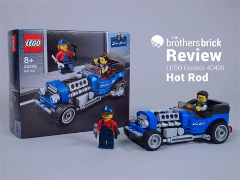 LEGO 40409 Hot Rod 0 - The Brothers Brick | The Brothers Brick